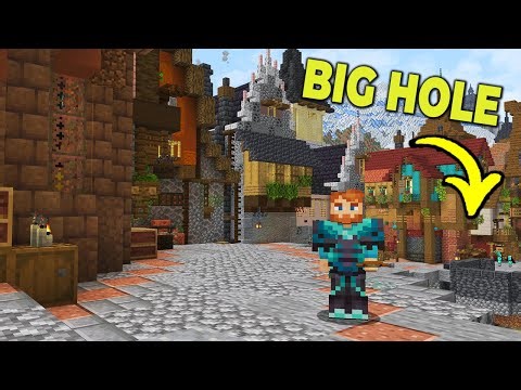 Fixing a huge problem in my Minecraft City