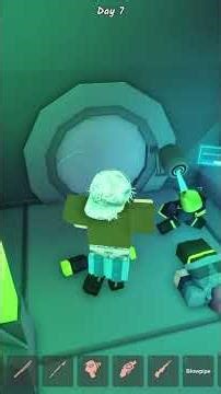 Aliens Invasion👽& Chest in 99 Nights in the Forest #roblox #99nightintheforest #shorts #usa