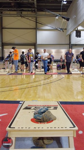 Stickside Cornhole on Instagram: "HE WOULDN'T MISS #cornhole #stickside #americancornholeleague #aclpro"