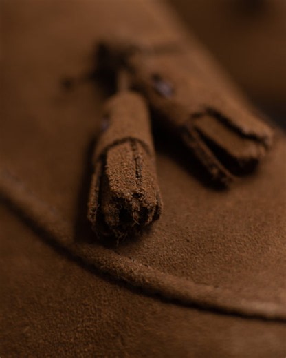 Southern Gents Newton Tassel Loafer – Coffee