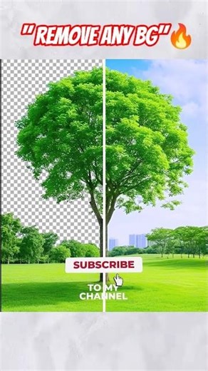 Remove Any Complex Background in Seconds 🔥💥