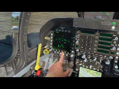 Oculus Virtual Hand Tracking on Virtual Desktop (DCS and other Flight Simulations)