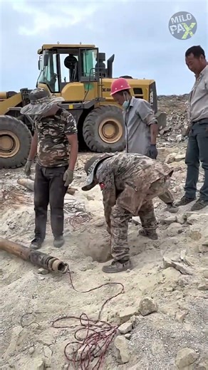 How Does CO₂ Blast Rock in Mining💥