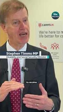 Government consultation launched on improving Carer's Allowance