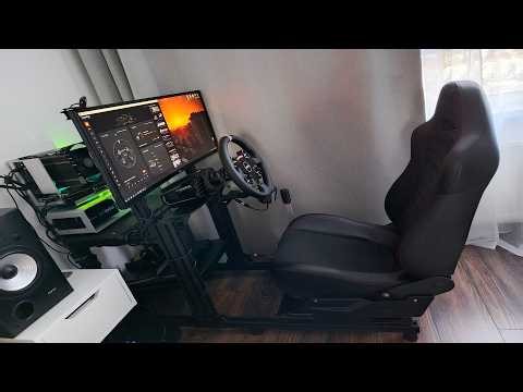 Moza R21 RS033+Moza CS V2 RS026+Moza SRP2 RS066 test NFS Shift, NFS Shift 2 Unleashed,Project CARS 2