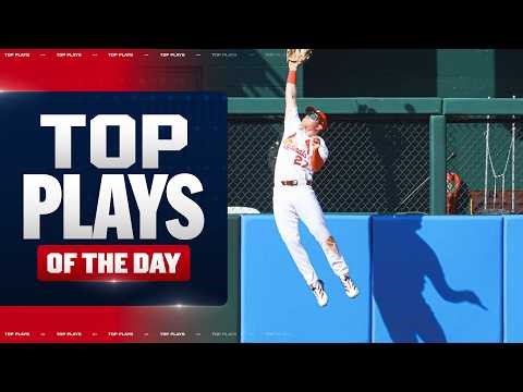 Top plays you NEED to see from 2026 MLB Opening Day (3/26/26) ft. SPECTACULAR debuting rookies!