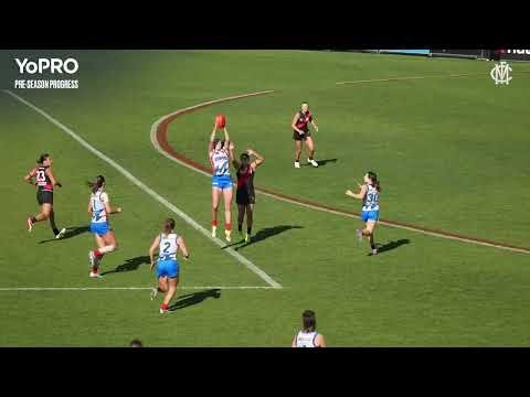 Practice Match v Essendon | Highlights | AFLW