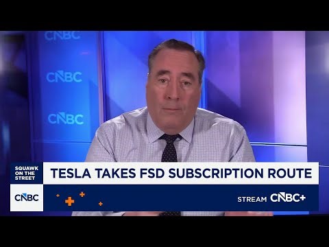 Tesla takes Full Self-Driving feature to a monthly subscription