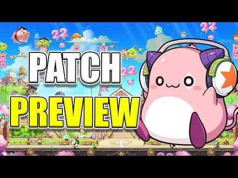 The MapleStory Anniversay Update Preview Just Dropped!