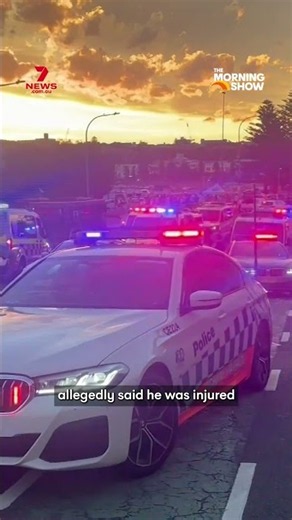 Man charged over alleged false Bondi attack injury claims