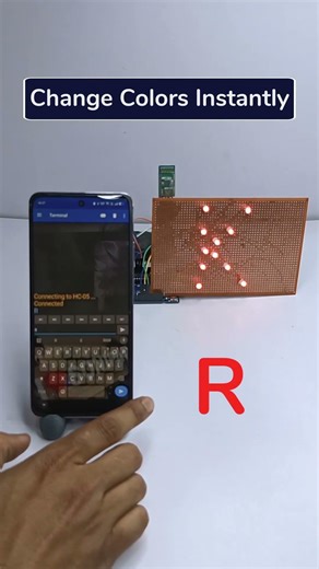 Bluetooth Controlled RGB LED | Arduino Project for Beginners #arduino #arduinoprojects #IOT