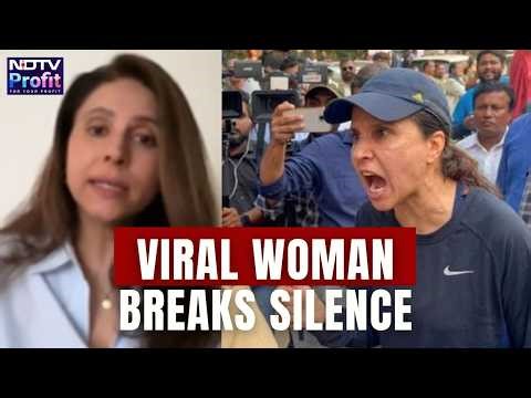 “I Had to Pick My Daughter”: Viral 'Black Cap' Woman Teena Choudhry On Traffic Jam Outburst