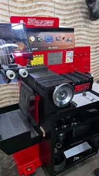 brake Disc lathe auto pro up #automobile