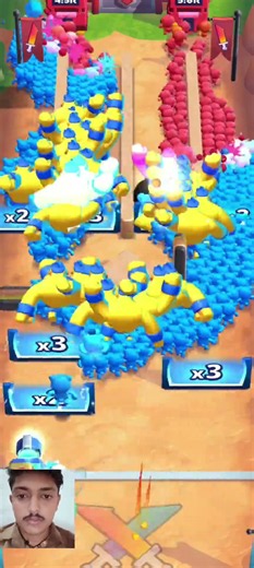 Mob Control Gameplay, Mobile Games, Strategy Game, Arcade Game, Free Fire Funny #game #viral #shorts