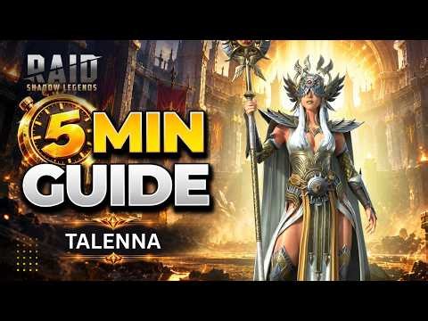 Talenna Soulseer | Best Build in 5 Min | Raid Shadow Legends