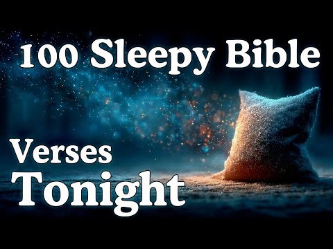 Fall Asleep With God's Word | 100+ Bible Verses For Peaceful Sleep