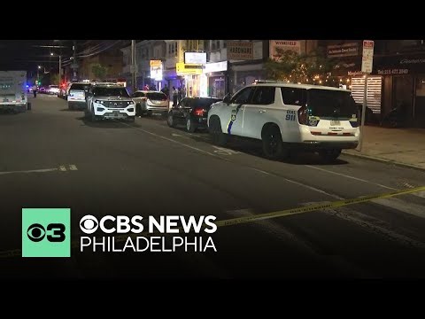 Surveillance video show moments before 3 Philadelphia police officers shot in Wynnefield