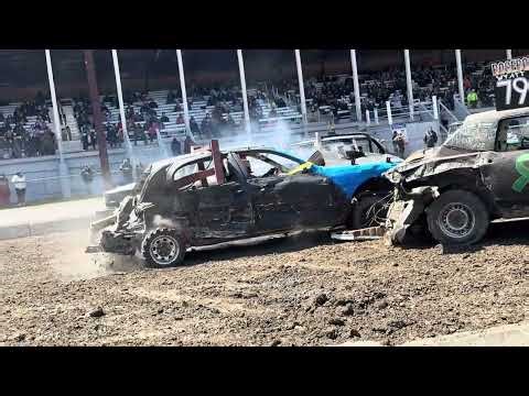 Two Man Extreme V8 Demolition Derby Northeast Nationals 5-3-26