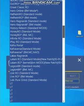 OpenKore Ragnarok All server's GNJOY servers, Latam, OSRO, PoringWorld,UARO,Landverse, TWRO,Classic