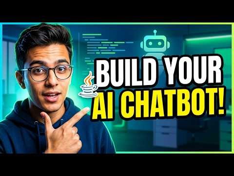 Build AI Chatbot With Java