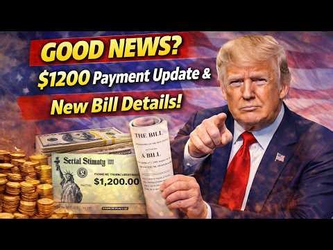 BREAKING: $1,200 Stimulus Check Update + $2,000 Payment Demand!
