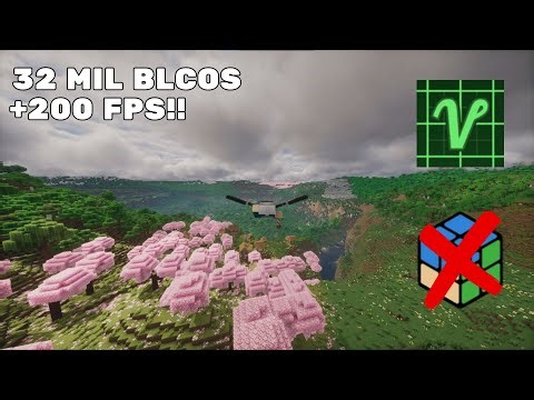 Como instalar e configurar o Voxy no Minecraft Java 1.21