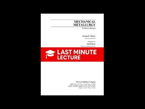 Plastic Deformation of Single Crystals | Chapter 4 – Mechanical Metallurgy (SI Metric Edition)