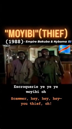 🎵 Moyibi — Pépé Kallé & Nyboma, with Empire Bakuba (1988) 🇨🇩