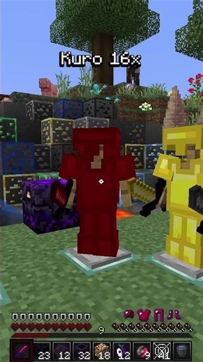 Best 1.21+ pvp texture packs! #minecraft #cyroxlegend