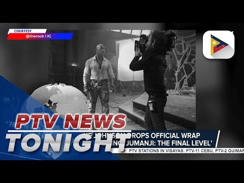 Dwayne Johnson drops official wrap moments of filming ‘Jumanji: The Final Level’