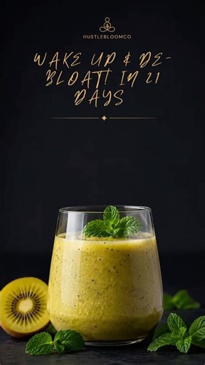 The Ultimate Morning Gut-Cleanse Smoothie! 🥝 #shorts #weightlosstips #antibloat