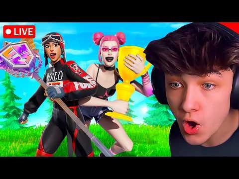 🔴LIVE! - Winning $20,000 TOURNAMENT in FORTNITE!