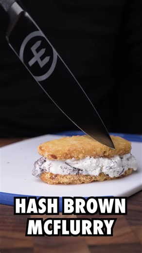 Hash Brown McFlurry celebration 🍦 🔪 #tumblerusa | tumbler