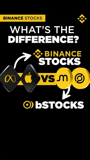 Binance Direct Stocks vs bStocks, What’s The Difference?