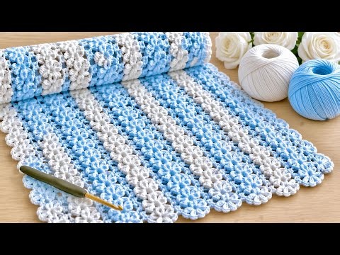 So Easy, So Beautiful!💕 Must Try Crochet Stitch for Beginners! Crochet baby blanket, Shawl