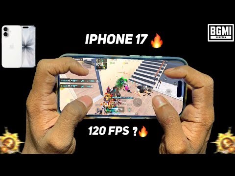 IPHONE 17 HANDCAM IN 2026 🔥/ New 4.3 Update ERANGLE Gameplay 😍/Smooth+120fps BGMI Gaming Test beta