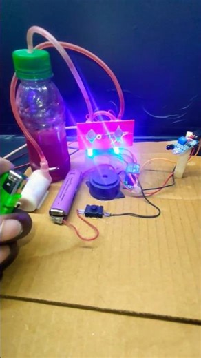 Amazing DIY Fire Sensing Humidifier! 🚀 #shorts #viral #tech #experiment #scienceproject