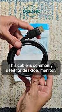 Vention Display port to HDMI cable - HAG