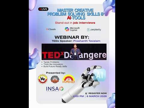 Master Creative Problem Solving Skills & AI-Tools