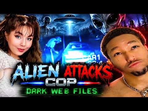 Alien Attacks Cop On Dash Cam 😳👽🛸 This Footage Is INSANE FYP Reaction