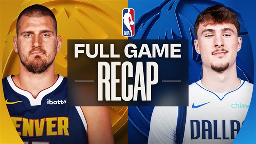 Game recap: Mavericks 131, Nuggets 130
