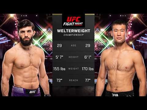 Arman Tsarukyan vs Shavkat Rakhmonov Full Fight - UFC 5 Fight Night