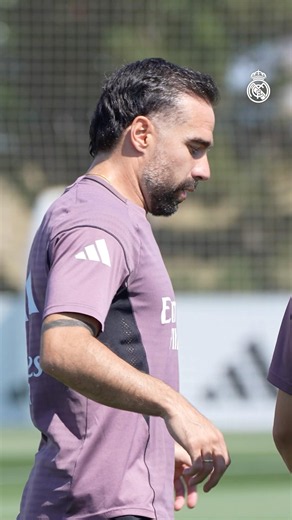 🔚 Final training session before hosting Athletic Club! #RealMadrid #RMCity #RealMadridAthletic