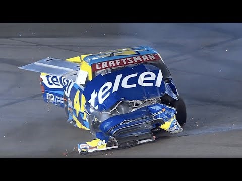 Random NASCAR Crashes (Part 4)