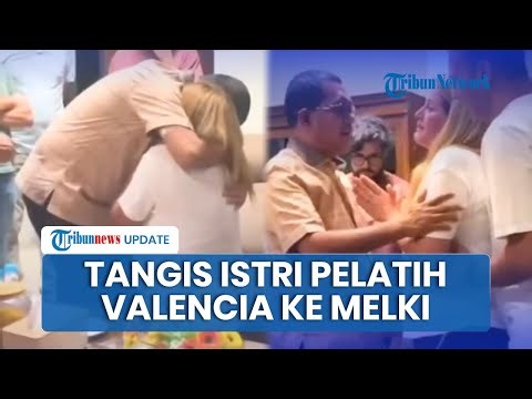 Peluk Gubernur NTT Sambil Nangis, Istri Pelatih Valencia Minta Suami & Anaknya Dicari hingga Ketemu