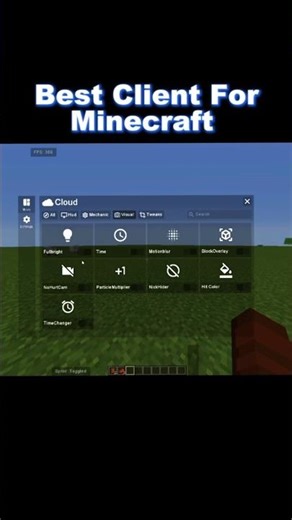 Best Minecraft Client for FPS Boost