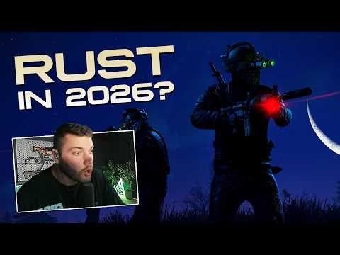 Playing RUST for the first time in YEARS - Peanut's Wasteland w/ Summit1G