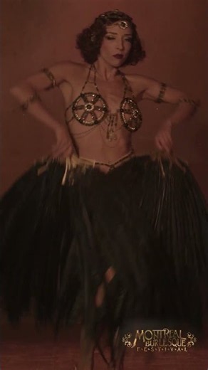 Montreal Burlesque Festival 2026 headliner - Chanelle de Mai