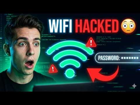 WiFi Hacking Explained 😳 (Real Security Test)