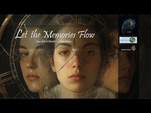 Let the Memories Flow by Madhurān Creations™